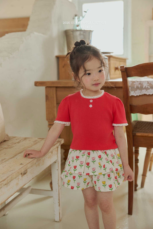 melikey soft lace t (~80-140cm)