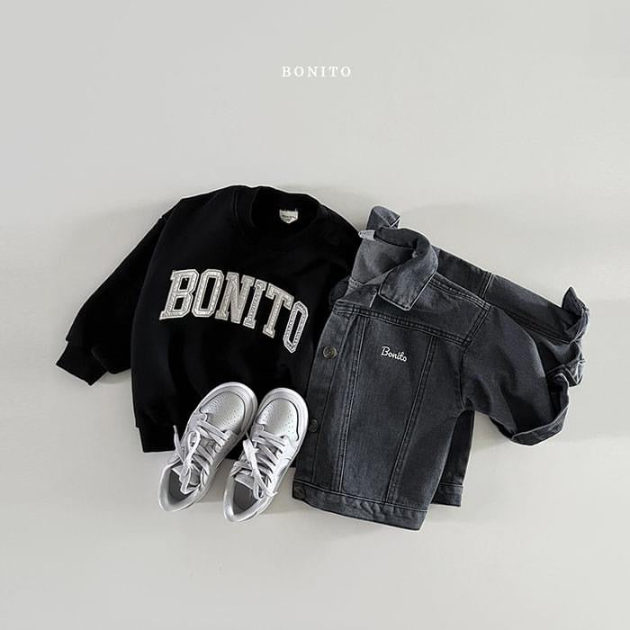 Bonito logo sweatshirt (6m-120cm)