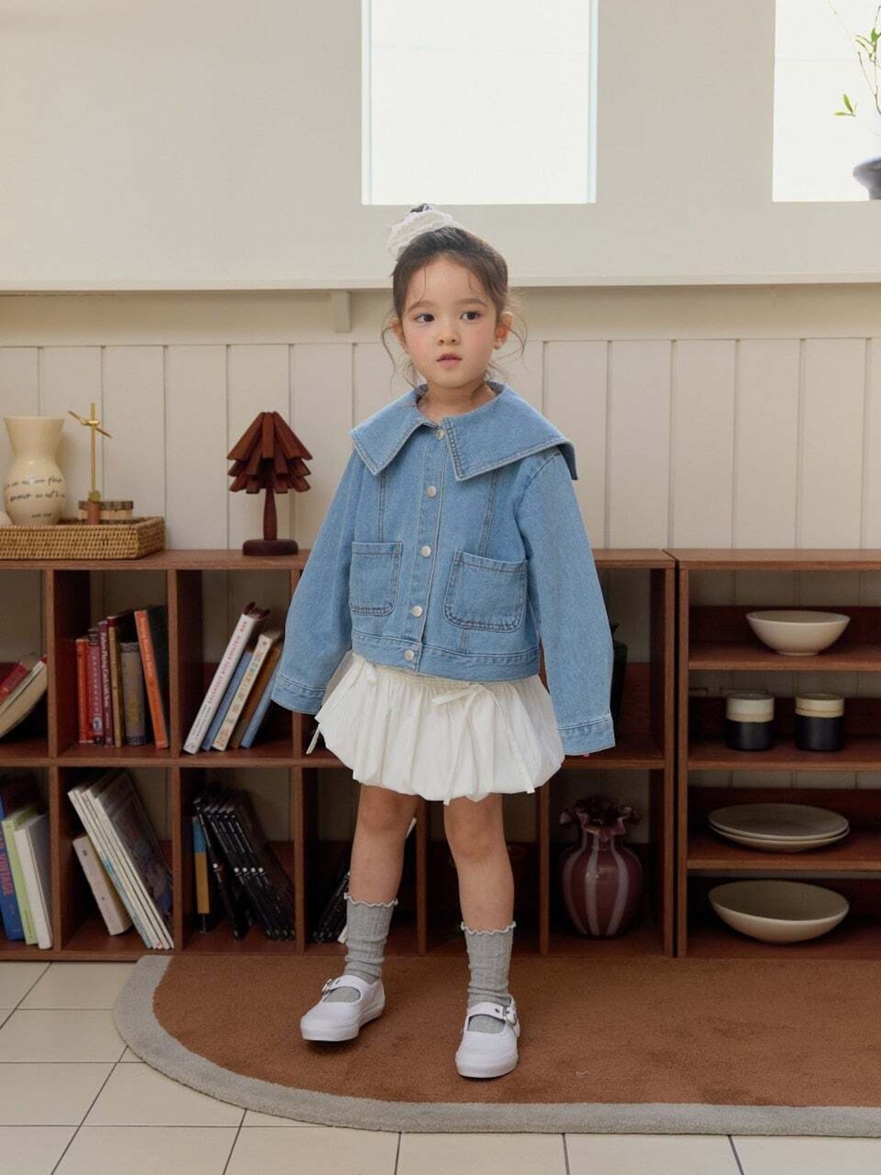 DAILYBEBE balloon skirt (75-145cm)