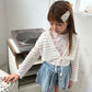 ELLYMOLLY ruffle bolero (90-145cm)