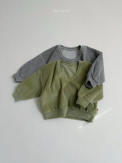 minirobe velour neck mtm (75-110cm)