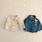 valubebe wappen point shirt jacket(60-110)