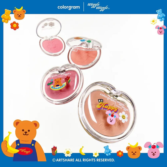 Colorgram x Wiggle Wiggle 聯名限量版單色胭脂🐻