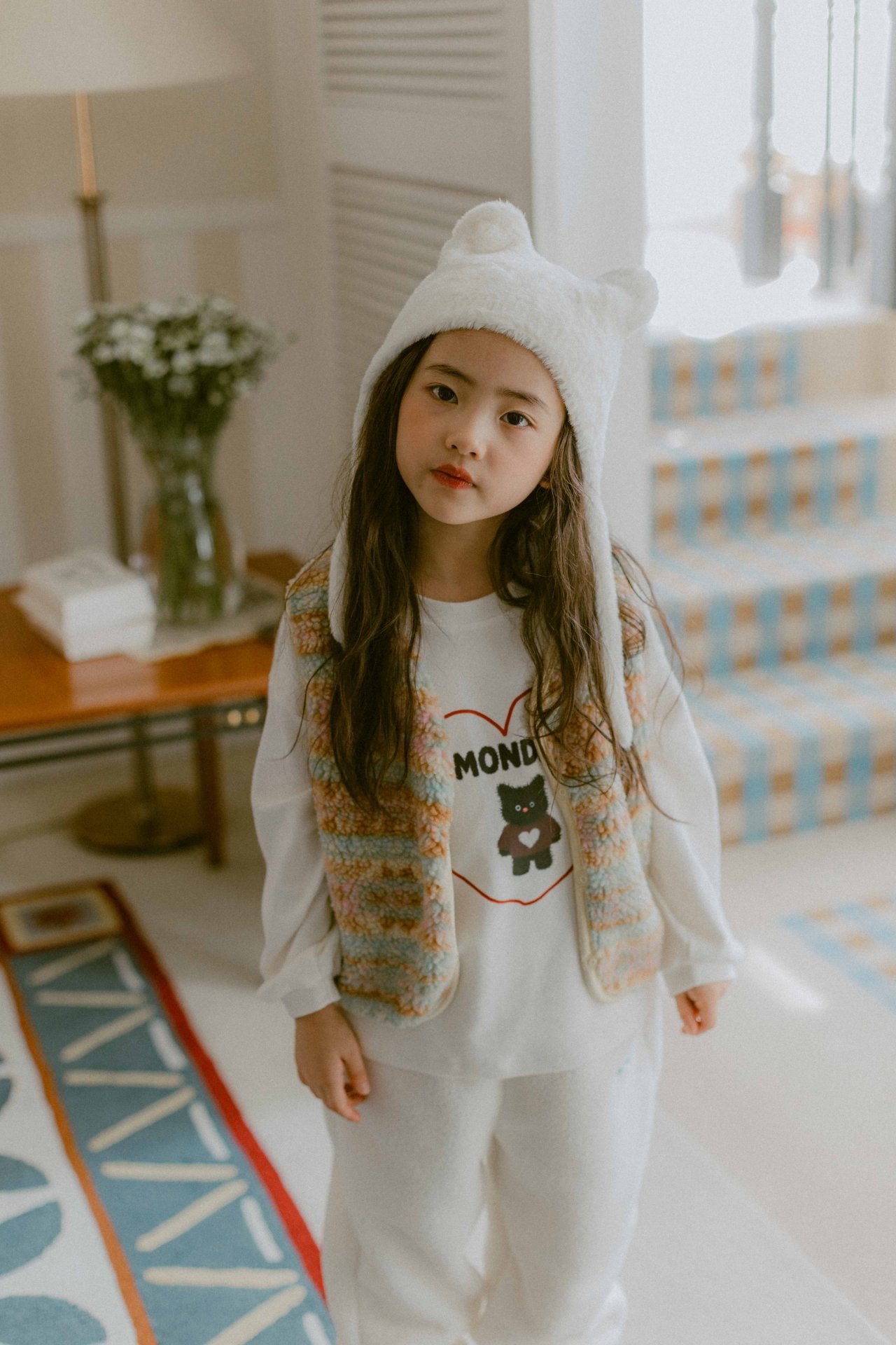 nightbebe fuzzy vest (80-120cm)