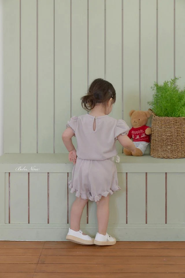Bebenine Puff Shorts Set (65-110cm)