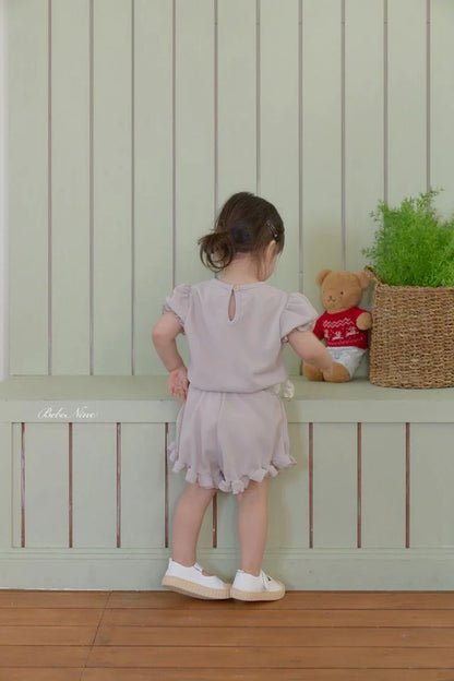 Bebenine Puff Shorts Set (65-110cm)