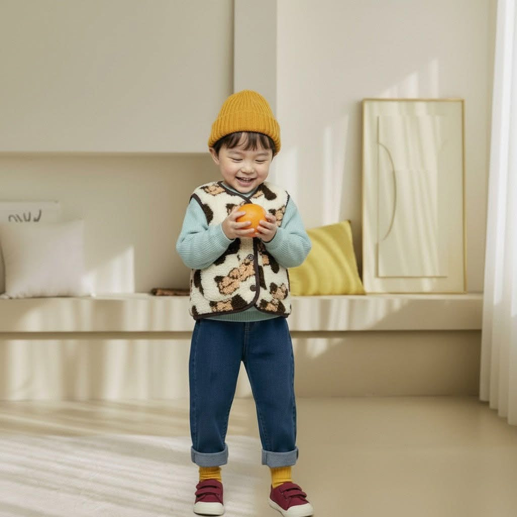 Orangemom 滿版狗狗背心 (95-140cm)