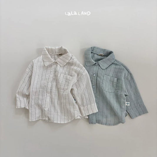 Lalaland pencil linen shirt (75-120cm)