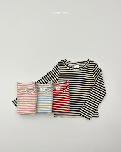 HAROHARO sweet border tee (85-140cm)