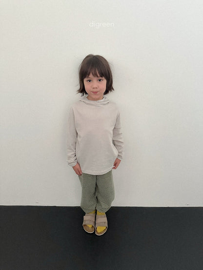 digreen pobi hoodie (85-130cm)