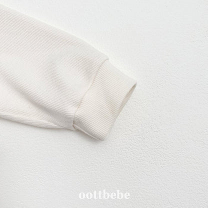 oottbebe creamy shibori tee(3-12m)