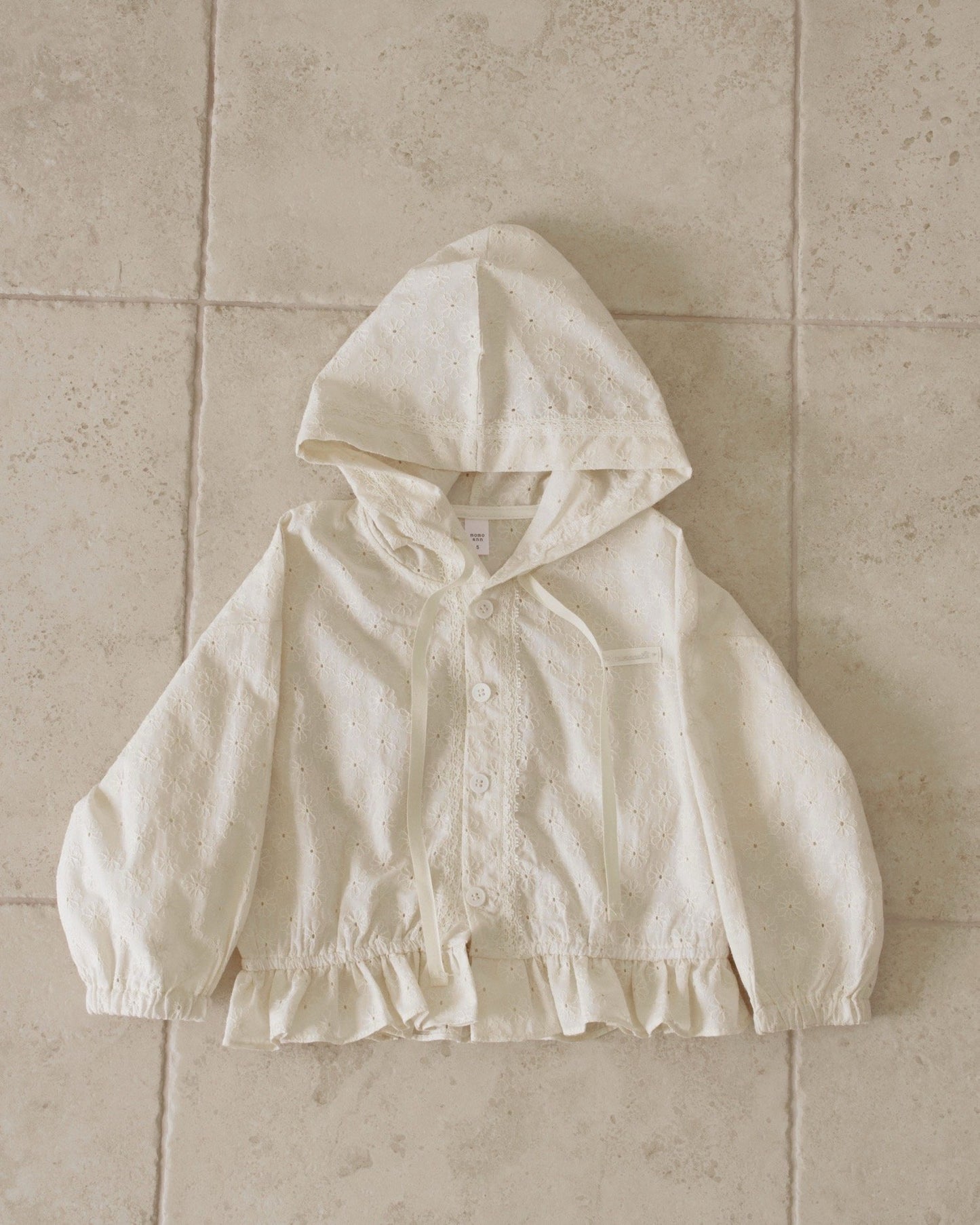 momoann vanilla hoodie (90-140cm)