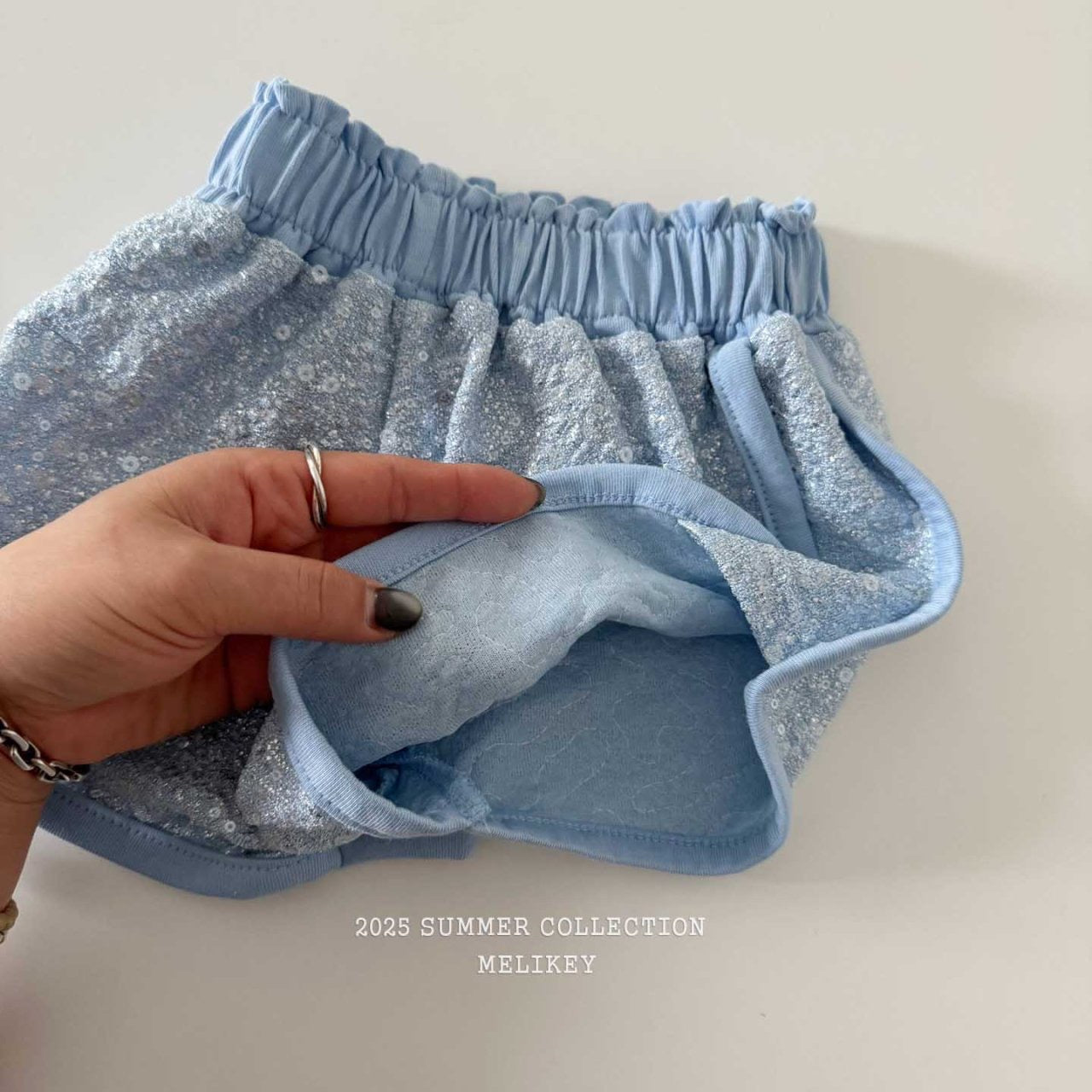 melikey bling bling track pants (80-140cm)