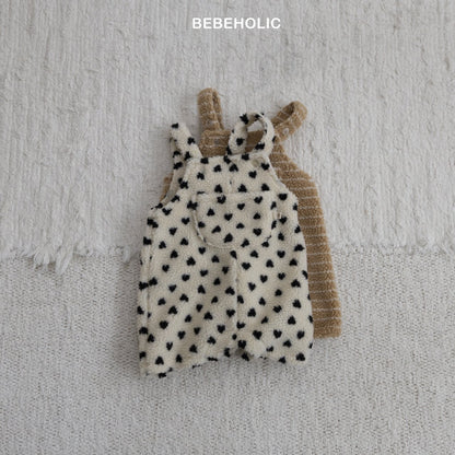 bebeholic crush suspender suit (6-18m)