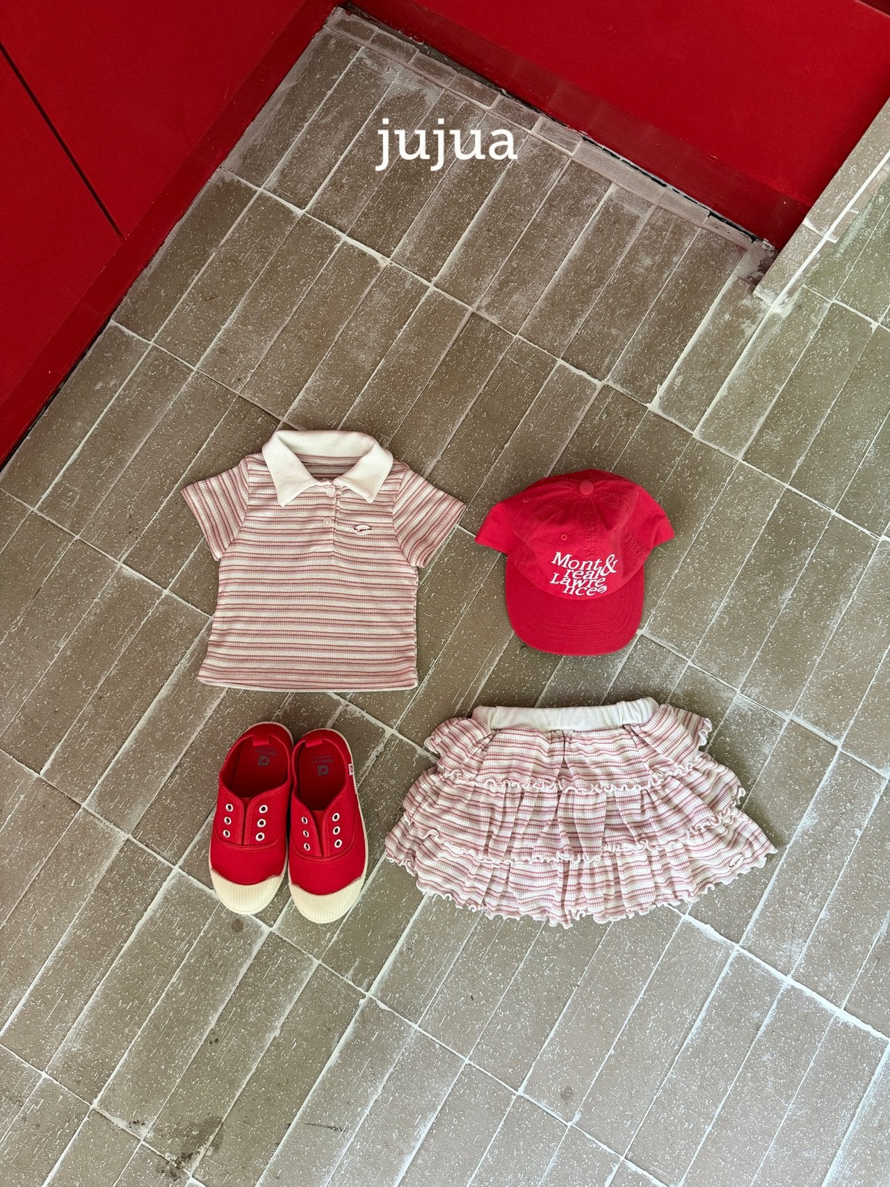 jujua crew t-shirt (80–120cm)