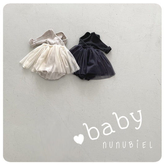 nunubiel knitted suit (~70-80cm)