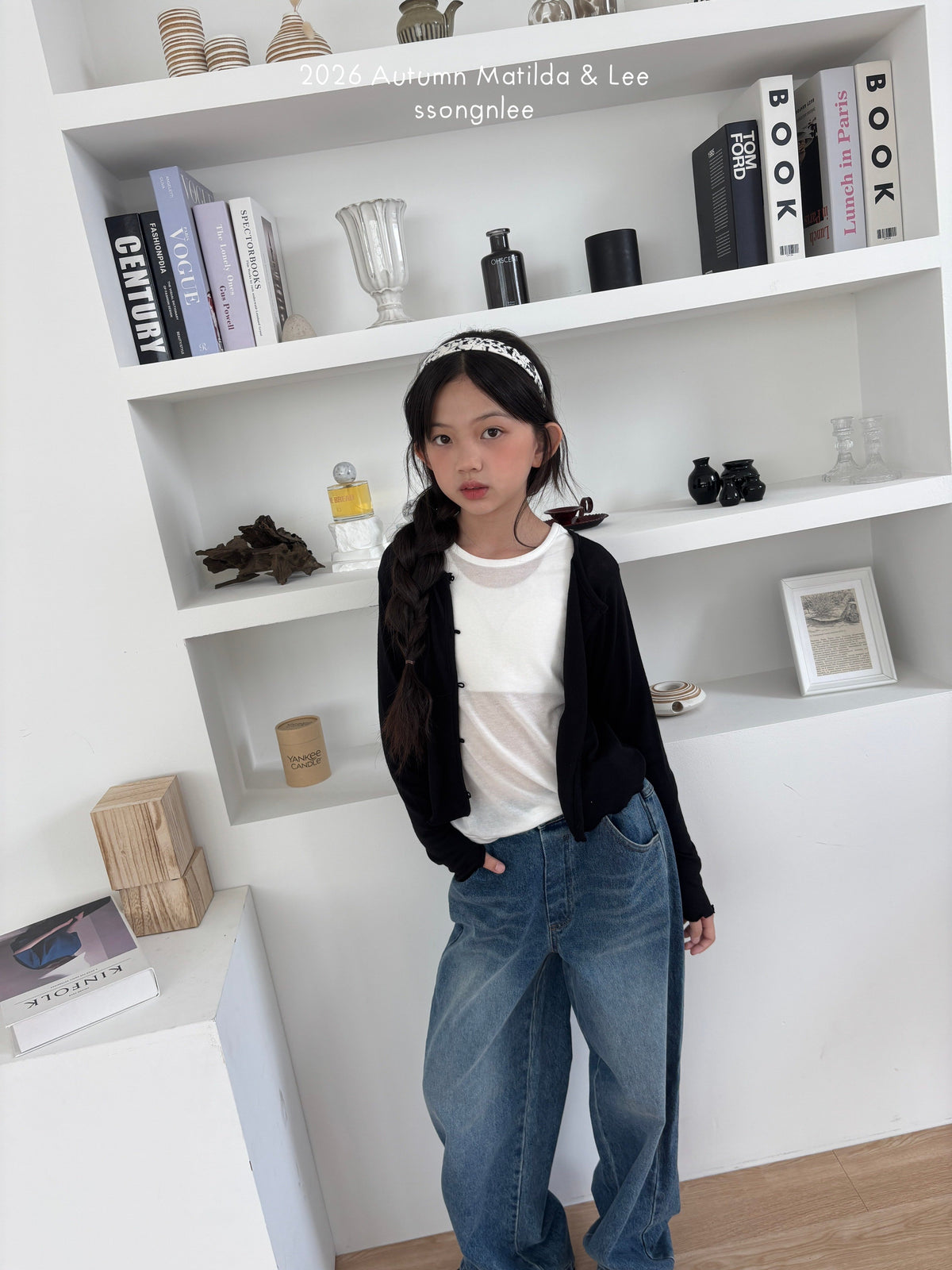 matilda&lee button cardigan (85-165cm)