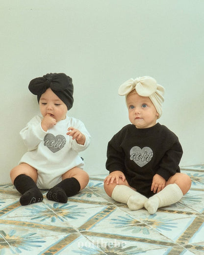 oottbebe ot bling suit(3-12m)