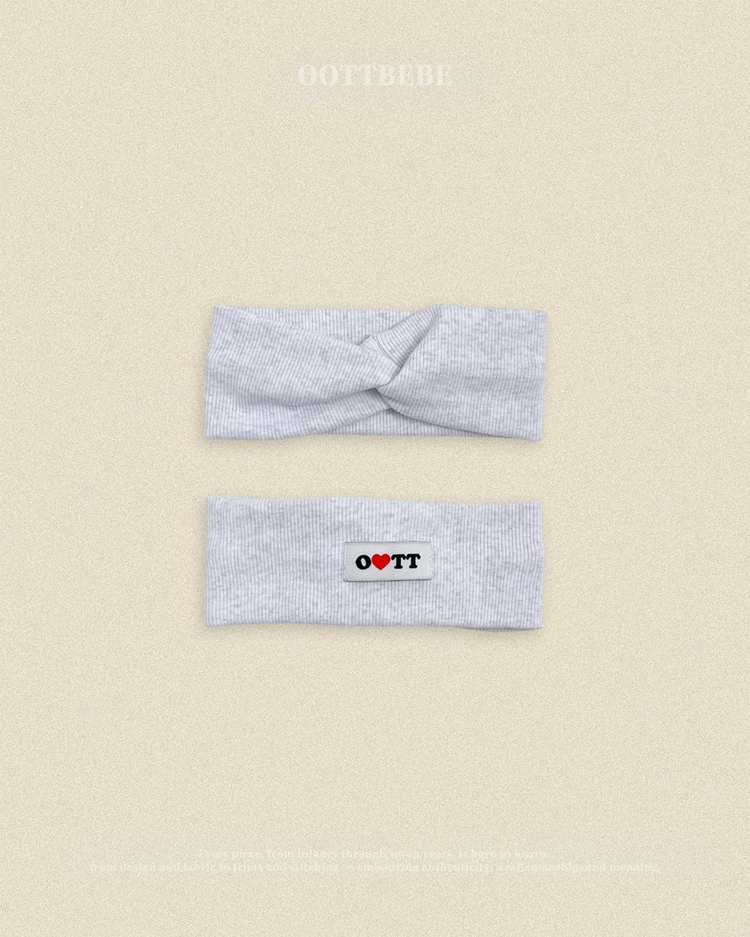 oottbebe colorful kids hair band