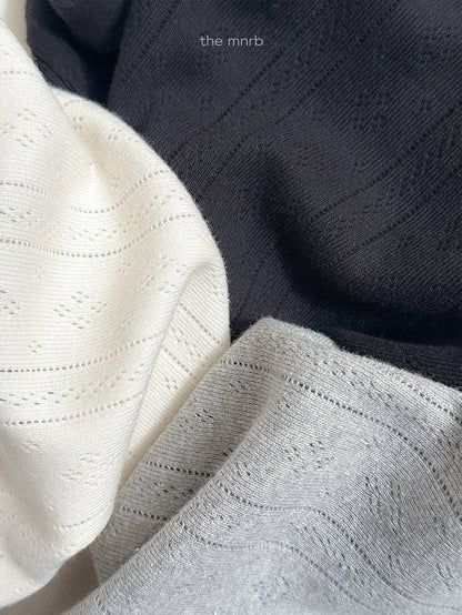 minirobe eyelet polar tee (75-110cm)