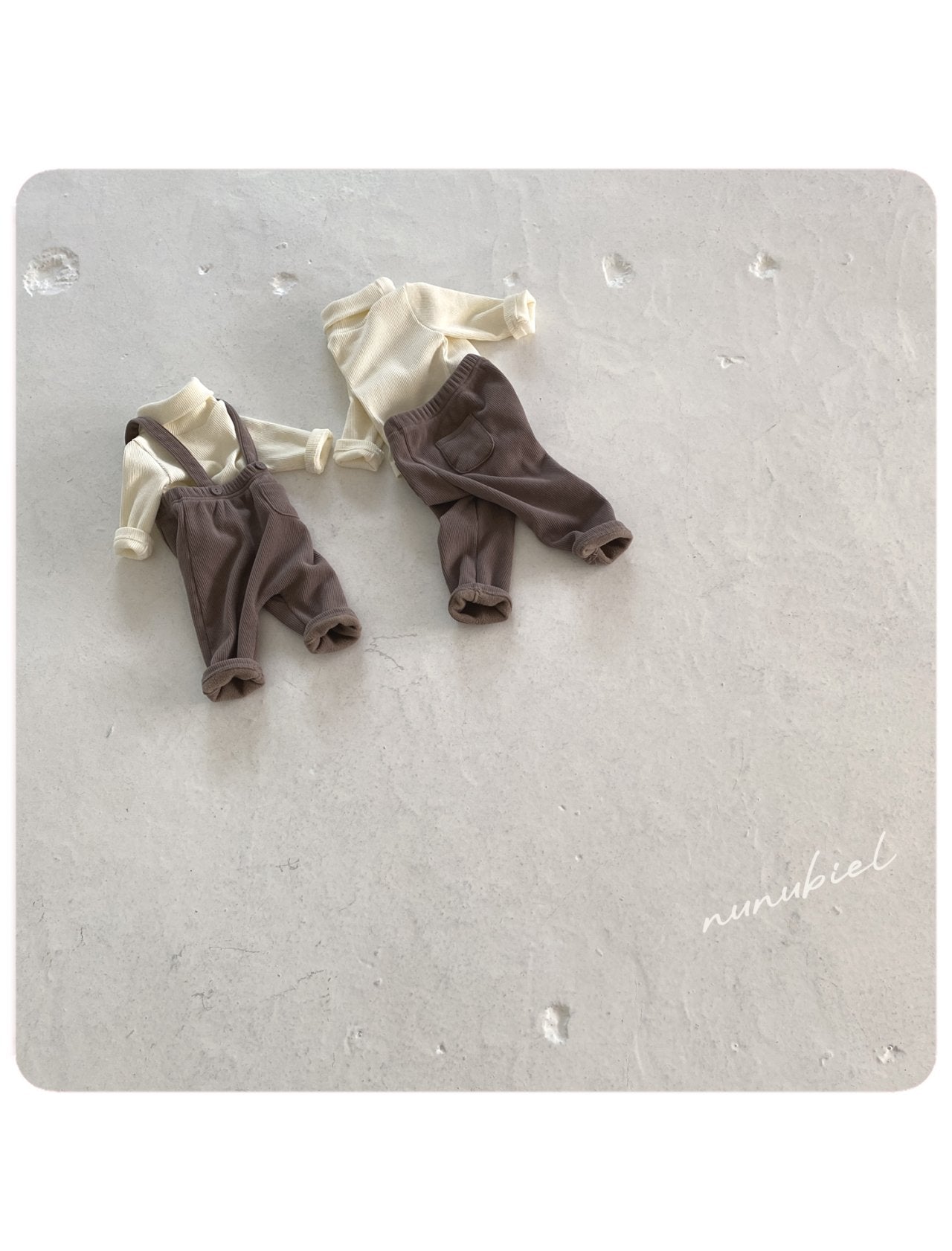 nunubiel bebe mozzi leggings (3-18m)