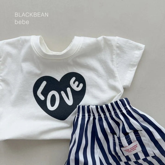 Blackbean Heart Tee (Bebe & kids)