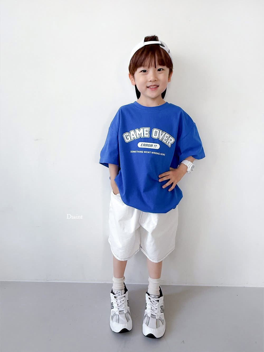 Dsaint game over tee (80-148cm)