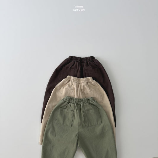 LINDO chubby cotton pants (80-125cm)