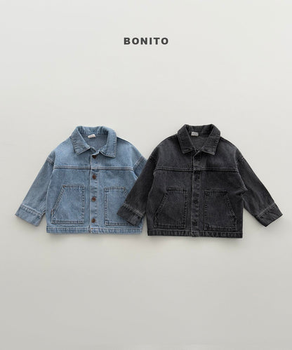 bonito cord denim jacket (~80-140cm)