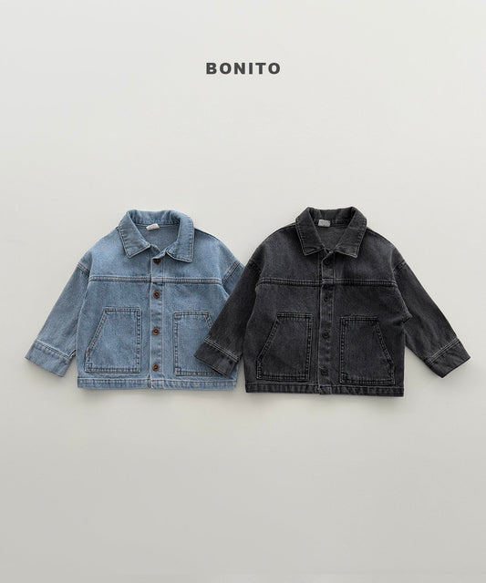 bonito cord denim jacket (~80-140cm)