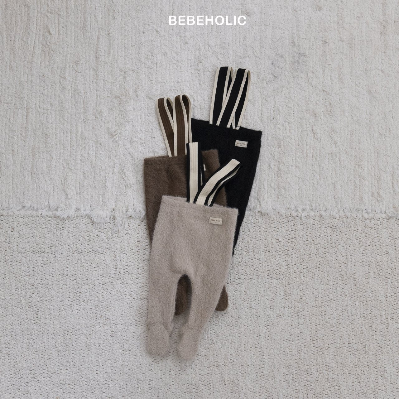 bebeholic angora suspender leggings (3-18m)