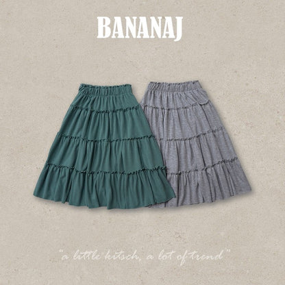 BANANAJ nestle long skirt (80-135cm)