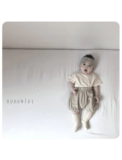 Nunubiel buckle bloomer (6-18m )