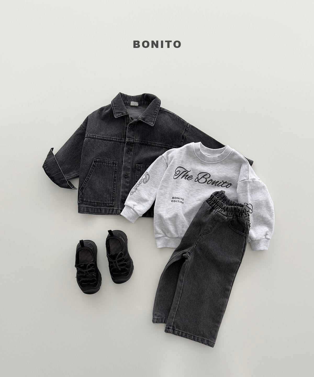bonito the bonito lettering mtm (~80-140cm)