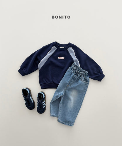 bonito brushed denim pants (~80-140cm)