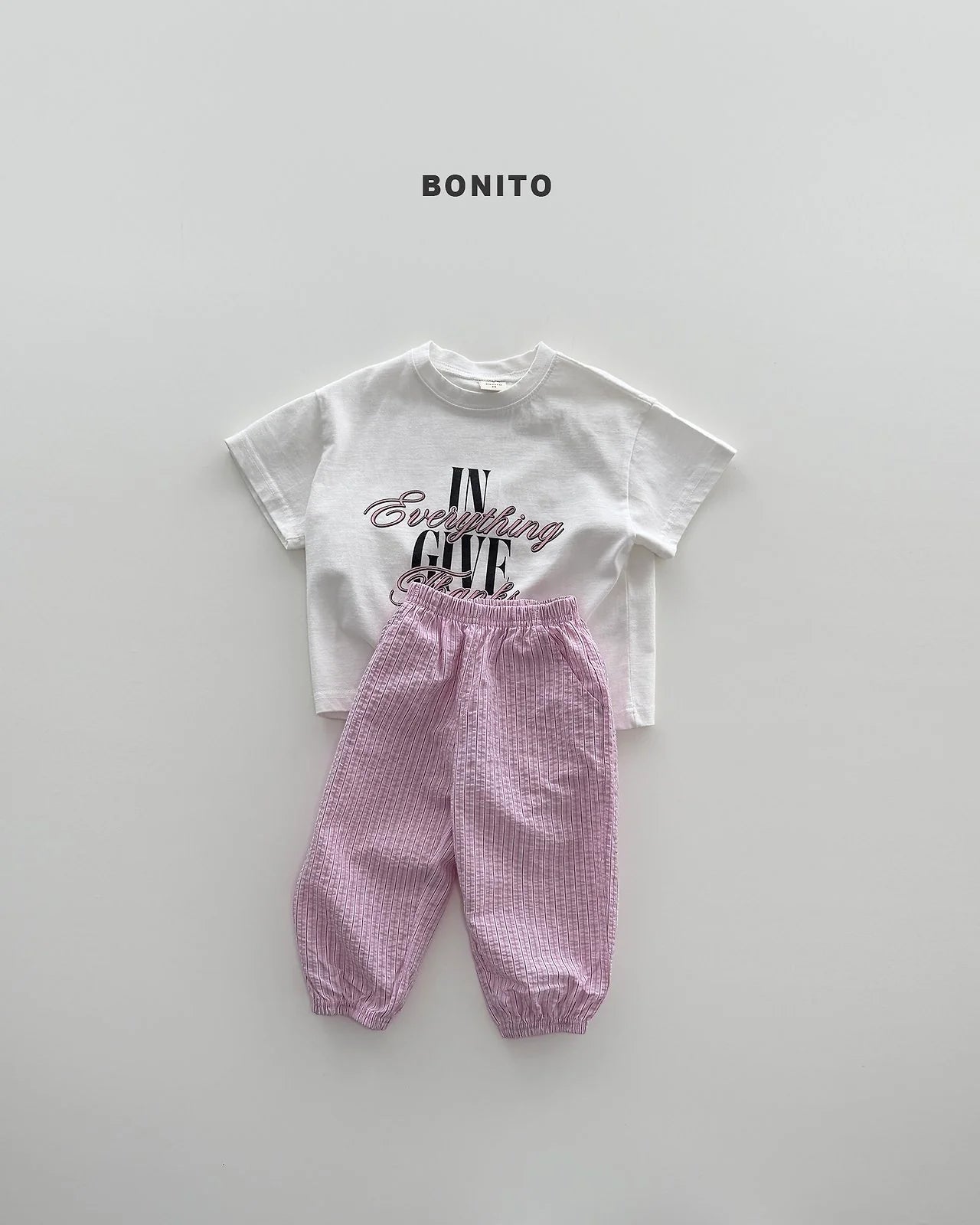 Bonito summer jogger pants (~80-140cm)