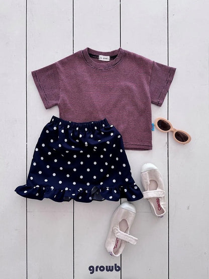 Growb Thin Line Tee (90-155cm)