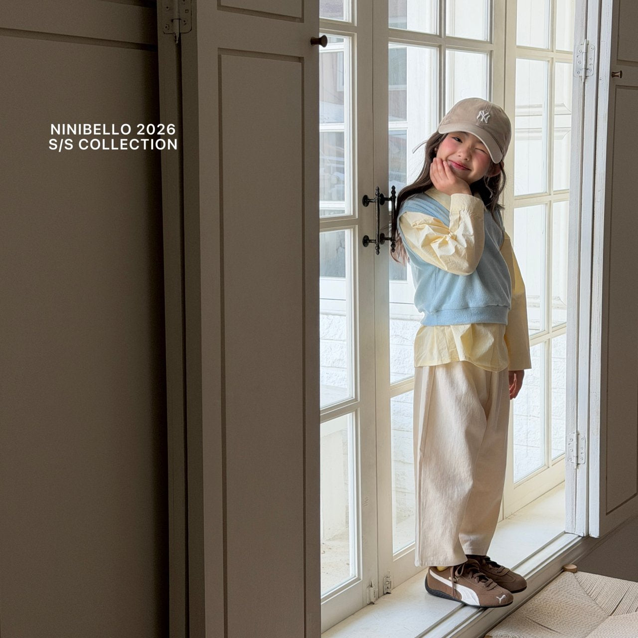 ninibello mutt cotton pants (80-130cm)