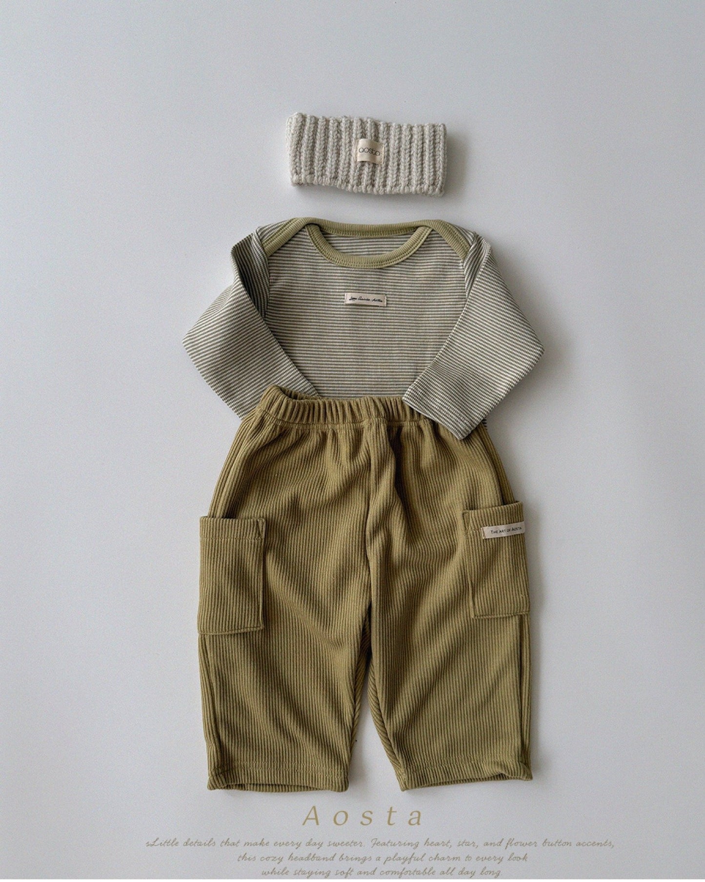 Aosta mulmul pants (~70-115cm)