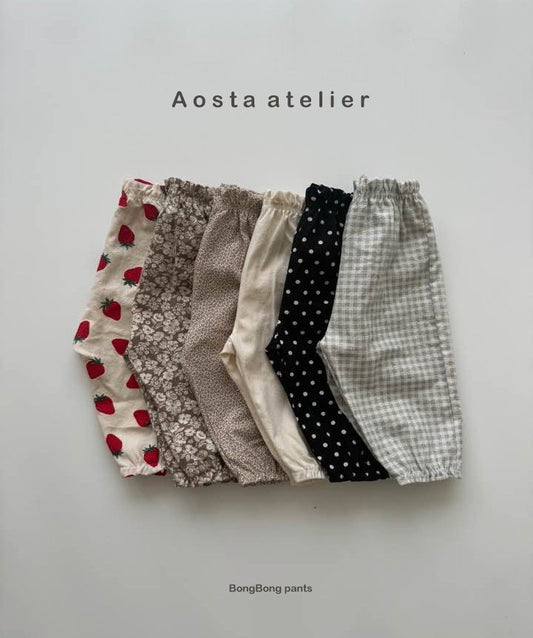 Aosta bongbong pants (~70-115cm)