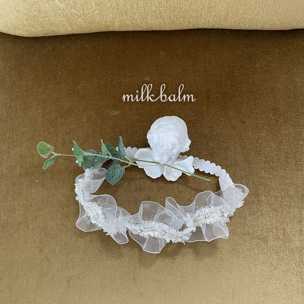 milkbalm elin hair band