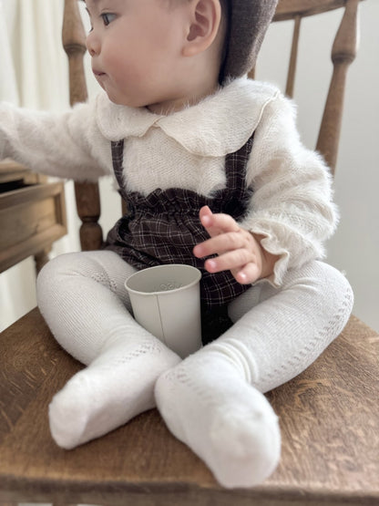 mimi market angora collar tee (70-85cm)