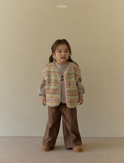 LINDO salt corduroy pants (80-125cm)