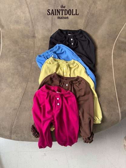saintdoll colorful pants (kids & mom)