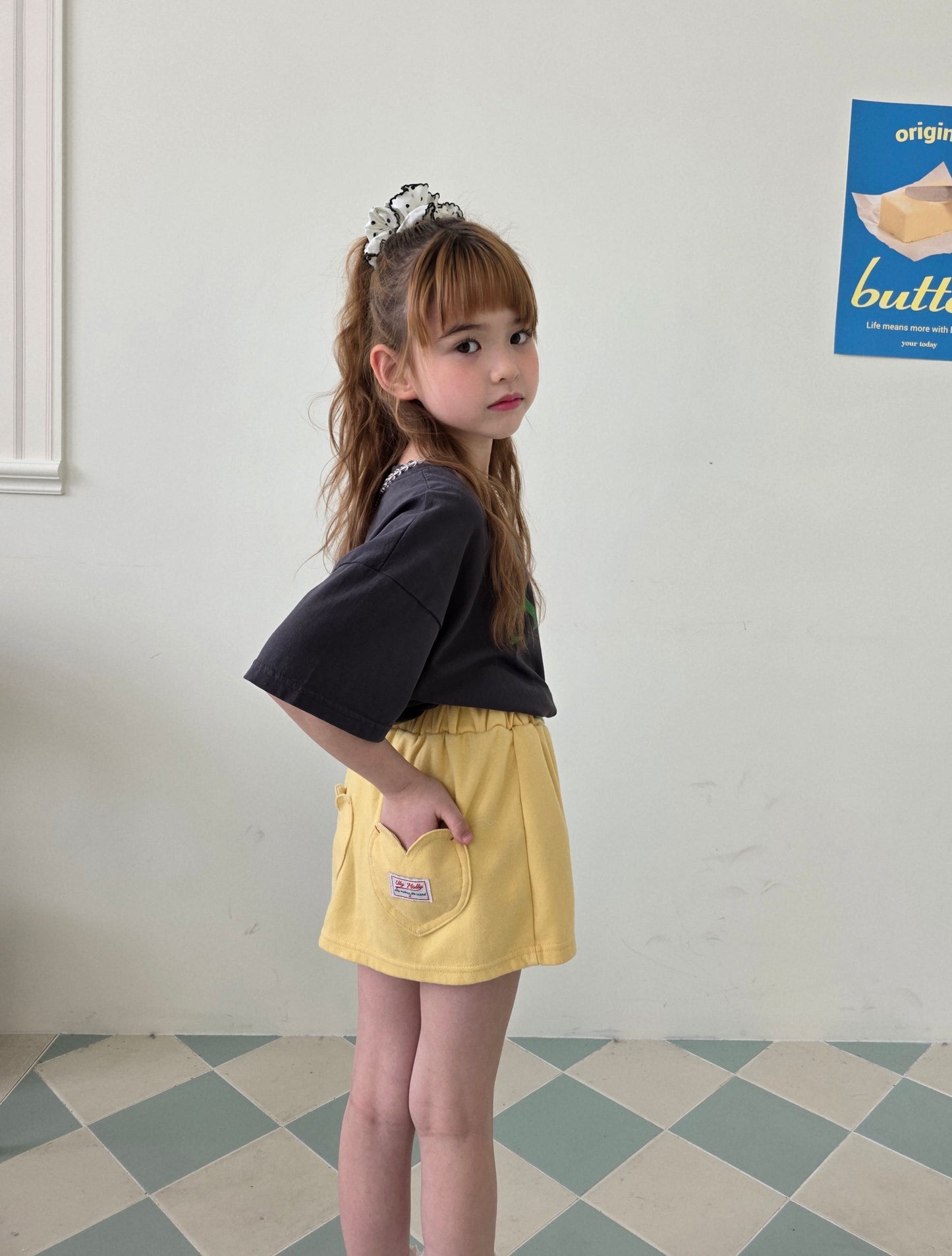 ELLYMOLLY crayon skirt (90-145cm)