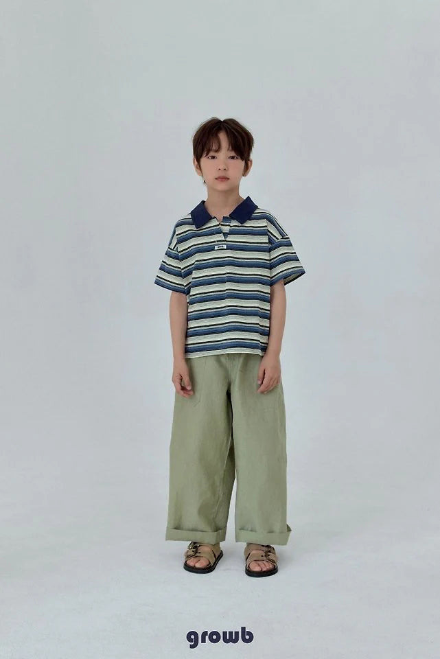 Growb Wish Pocket Pants (90-155cm)