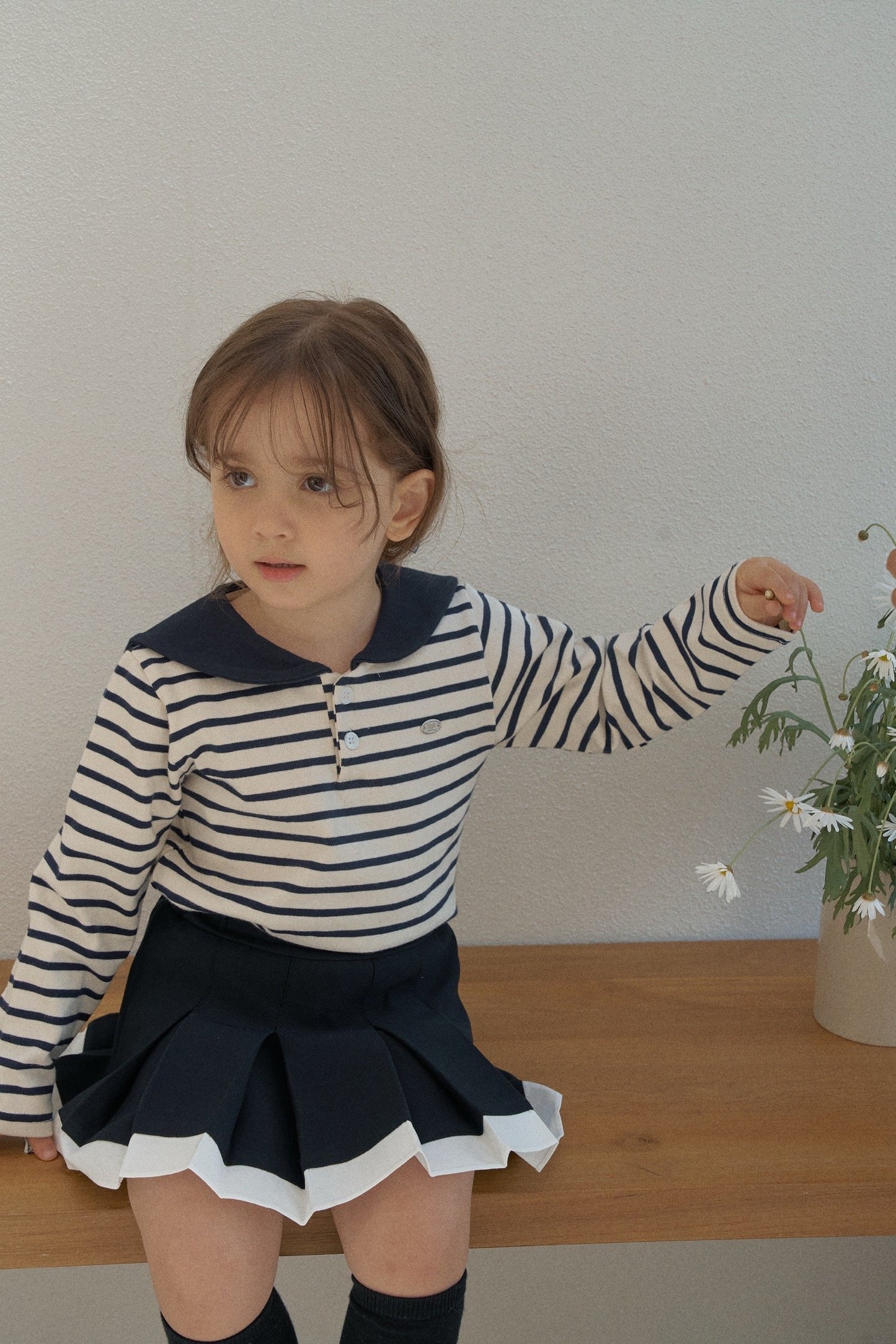 momoann pleated skirt (90-150cm)