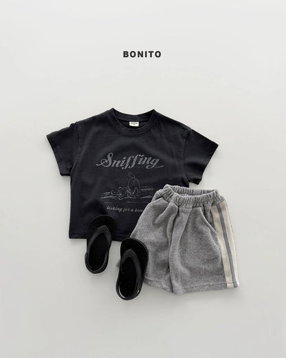 Bonito terry line pants (~80-140cm)