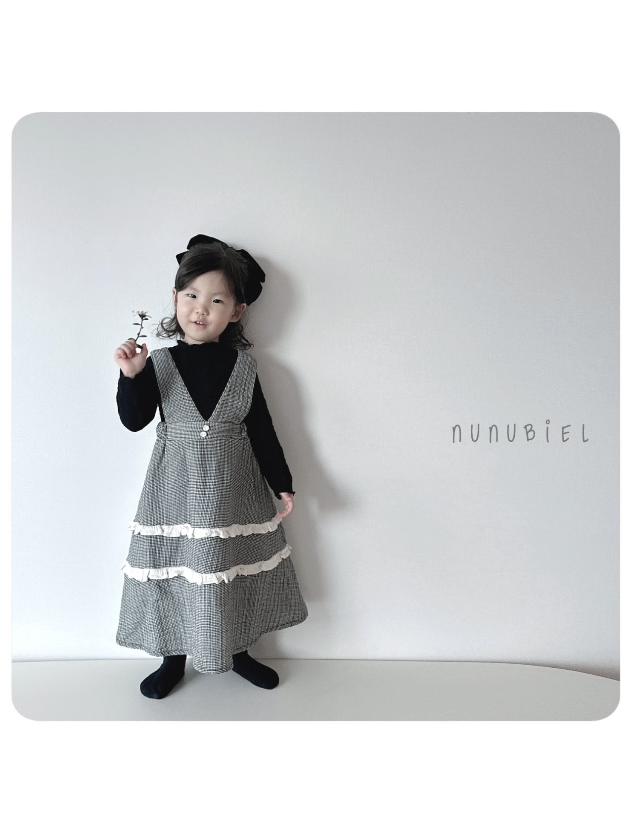 nunubiel crumpled t-shirt (75-120cm)