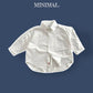 Minimal Point white shirts (85-140)